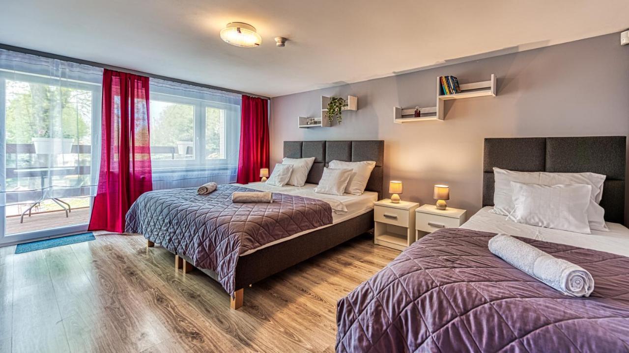 Maja Pokoje Z Widokiem Kameralna Agroturystyka Na Pogorzu Izerskim Z Sauna I Jacuzzi (Adults Only) Mirsk Luaran gambar