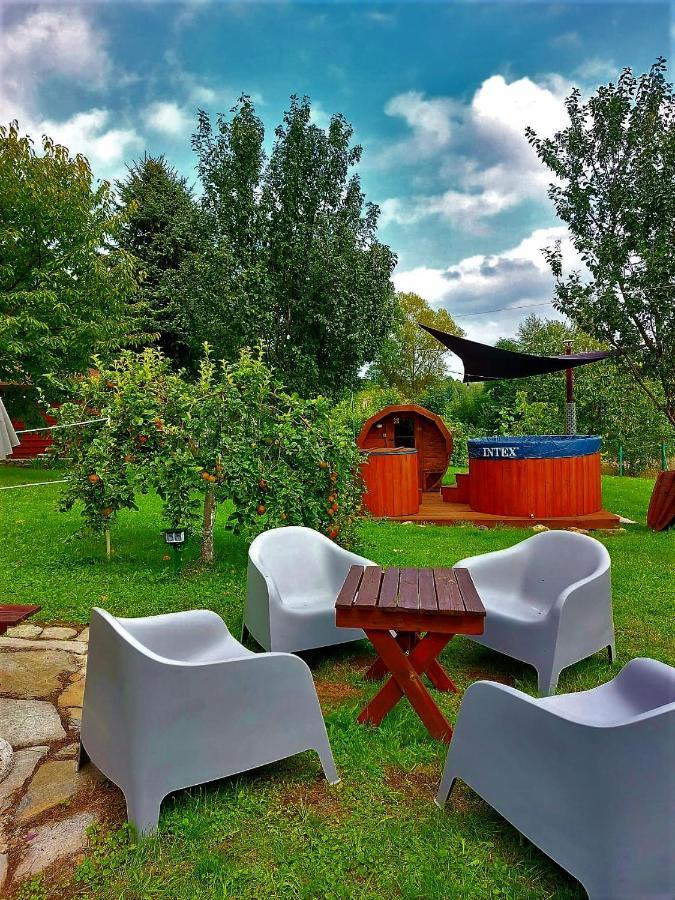 Maja Pokoje Z Widokiem Kameralna Agroturystyka Na Pogorzu Izerskim Z Sauna I Jacuzzi (Adults Only) Mirsk Luaran gambar